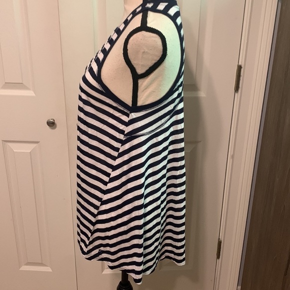 Sweaty Betty Easy Peazy Striped Tank - Picture 4 of 10
